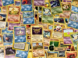 Pokemon Card WOTC Vintage - Base Set Jungle Fossil - Lot of 200 - Zapdos Lapras - Image 2