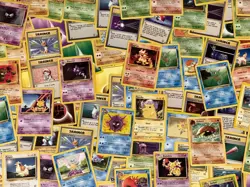 Pokemon Card WOTC Vintage - Base Set Jungle Fossil - Lot of 200 - Zapdos Lapras - Image 3