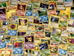 Pokemon Card WOTC Vintage - Base Set Jungle Fossil - Lot of 200 - Zapdos Lapras - Image 4