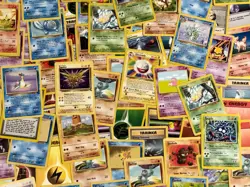 Pokemon Card WOTC Vintage - Base Set Jungle Fossil - Lot of 200 - Zapdos Lapras - Image 5