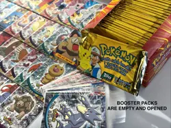 Collection Bulk Lot 150+ Pokemon Cards Vintage Topps TV Animation Green Logo NM - Image 1