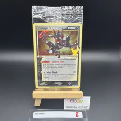 Greninja Star SWSH144 SWSH: Sword & Shield Promo Cards Holo SEALED (8) SWIRL 💫 - Image 1