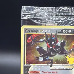 Greninja Star SWSH144 SWSH: Sword & Shield Promo Cards Holo SEALED (8) SWIRL 💫 - Image 3