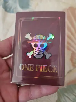 One Piece Collectible Trading Thick Card Stock Foil Card Roronoa Zoro PACK FRE - Image 2