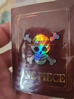 One Piece Collectible Trading Thick Card Stock Foil Card Roronoa Zoro PACK FRE - Image 3