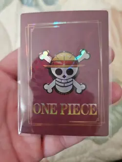 One Piece Collectible Trading Thick Card Stock Foil Card Roronoa Zoro PACK FRE - Image 5
