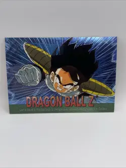 Dragon Ball Z Chromiun American Trading Card No. 14 - Image 1