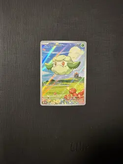 Pokemon TCG Cottonee Illustration Rare Card 090/086 White Flare NM - Image 1