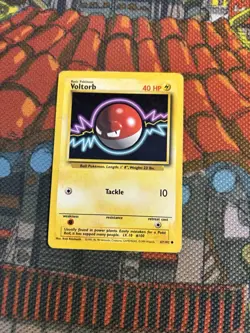 Voltorb 67/102 Base Set Pokemon Card WotC (x4) - Common - Vintage- Set Of 4 💎🔥 - Image 3
