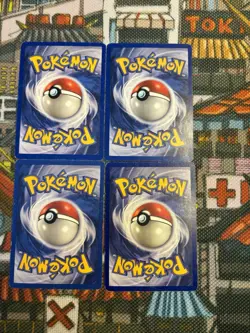 Voltorb 67/102 Base Set Pokemon Card WotC (x4) - Common - Vintage- Set Of 4 💎🔥 - Image 5