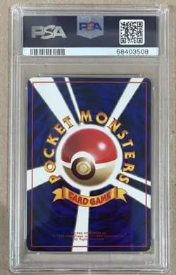 PSA 9 ⭐ Pokemon Graveler 75 Vending Series III 3 Japanese Promo Graded Card - Image 2