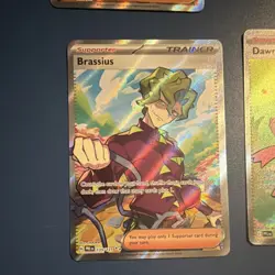 Pokemon card lot Supporter and Trainer 6 Ultra rare 1 rainbow rare. - Image 2