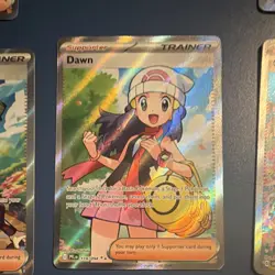 Pokemon card lot Supporter and Trainer 6 Ultra rare 1 rainbow rare. - Image 3