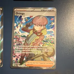 Pokemon card lot Supporter and Trainer 6 Ultra rare 1 rainbow rare. - Image 4