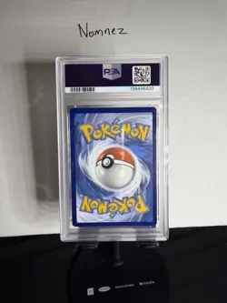 Pikachu 027 Sv: Scarlet & Violet Promo Cards Holo PSA 9 Paldea Evolved ETB - Image 3