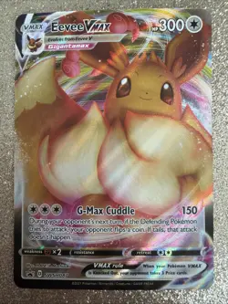 Eevee VMAX SWSH087 SWSH: Sword & Shield Promo Cards Holo - Image 1