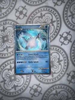 Pokemon TCG Shiny Lugia SL7 Holo Rare Card Call of Legends MP - Image 1