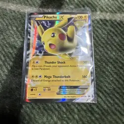 Pokemon TCG Pikachu EX Promo XY174 XY Promos Holofoil Card - Image 1