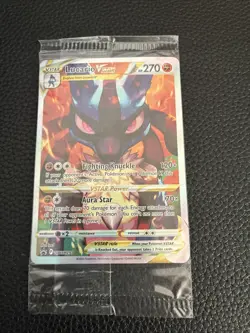 Lucario VSTAR #SWSH291 Sword & Shield Promo Card Pokemon Sealed - Image 1