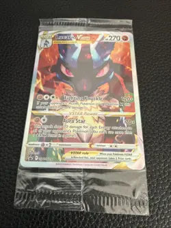 Lucario VSTAR #SWSH291 Sword & Shield Promo Card Pokemon Sealed - Image 2