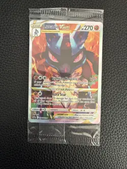 Lucario VSTAR #SWSH291 Sword & Shield Promo Card Pokemon Sealed - Image 3