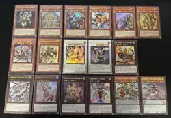 CUSTOM YuGiOh WCPS Prize Cards 2006-2014 Ultra Rare (WCPS-EN601 - 2014-EN002) - Image 1