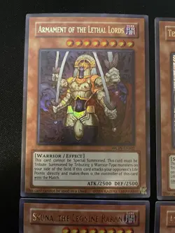 CUSTOM YuGiOh WCPS Prize Cards 2006-2014 Ultra Rare (WCPS-EN601 - 2014-EN002) - Image 2