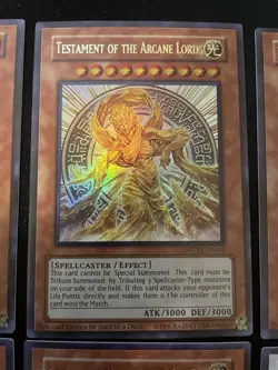 CUSTOM YuGiOh WCPS Prize Cards 2006-2014 Ultra Rare (WCPS-EN601 - 2014-EN002) - Image 3