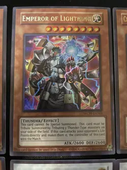 CUSTOM YuGiOh WCPS Prize Cards 2006-2014 Ultra Rare (WCPS-EN601 - 2014-EN002) - Image 4