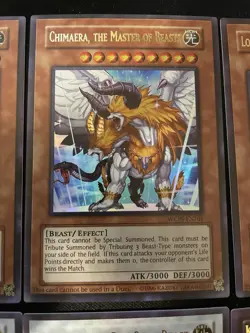 CUSTOM YuGiOh WCPS Prize Cards 2006-2014 Ultra Rare (WCPS-EN601 - 2014-EN002) - Image 5