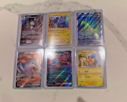Pokemon Lot! Pikachu Froslass Iron Throns ex and IR others 6 card LOT!! - Image 1