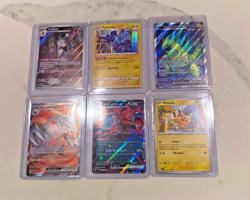 Pokemon Lot! Pikachu Froslass Iron Throns ex and IR others 6 card LOT!! - Image 2