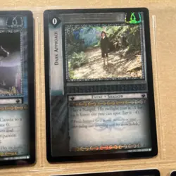 Lotr Lord Of The Rings, Decipher TCG Black Rider FOIL Cards unplayed Lot Of 7 - Image 4