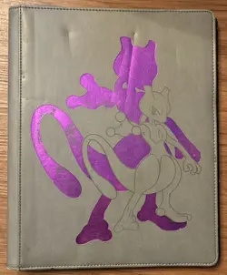Pokemon Mewtwo Ultra PRO Premium 18- 9 Pocket Holds 360 Cards 2 - Image 1
