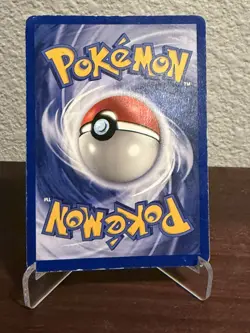 Pokemon Zapdos Fossil Holo Rare 15/62 Basic Stage 80 HP English Card - Image 4