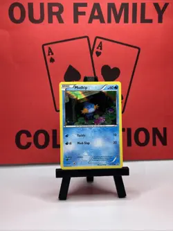 Mudkip 33/160 Early Release HOLO 2014 Primal Clash Common Pokemon Card - Image 1