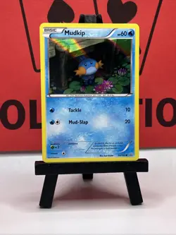 Mudkip 33/160 Early Release HOLO 2014 Primal Clash Common Pokemon Card - Image 2