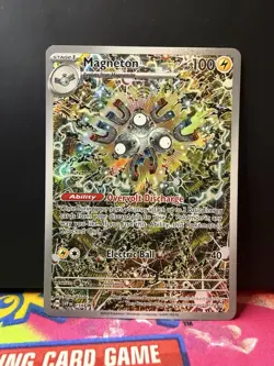 Magneton SVP 159 Pokemon TCG Surging Sparks Black Star Promo Card NM/M Condition - Image 1