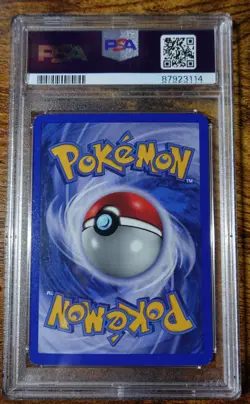 Umbreon 13/75 PSA 7 Holobleed Error Swirl Neo Discovery Holo Rare Pokemon Card - Image 2