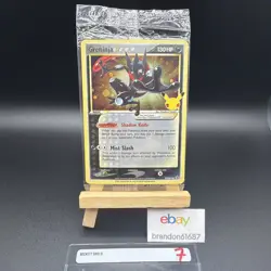 Greninja Star SWSH144 SWSH: Sword & Shield Promo Cards Holo SEALED (7) - Image 1
