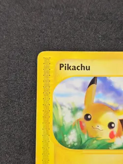 Pikachu Common 124/165 Expedition Pokemon Card Atsuko Nishida English LP- - Image 3