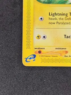 Pikachu Common 124/165 Expedition Pokemon Card Atsuko Nishida English LP- - Image 5