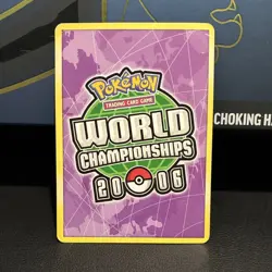 Pokemon Blastoise ex Ultra Rare Card World Championship 104/112 150HP 2006 Engl… - Image 2