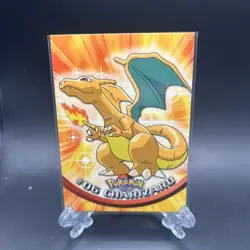 Pokemon Card Charizard #06 Topps Series - Image 1