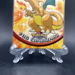 Pokemon Card Charizard #06 Topps Series - Image 2