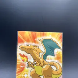 Pokemon Card Charizard #06 Topps Series - Image 3