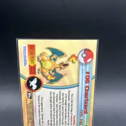 Pokemon Card Charizard #06 Topps Series - Image 4