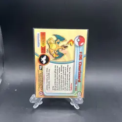 Pokemon Card Charizard #06 Topps Series - Image 5