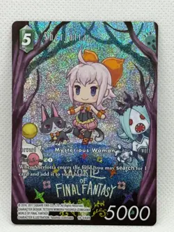 Sherlotta - Full Art - 18-044R - Final Fantasy Card Game - FFTCG - Foil - Image 1
