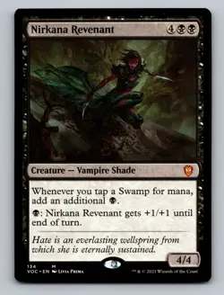 Nirkana Revenant M Commander: Innistrad: Crimson Vow 134 NM - Image 1